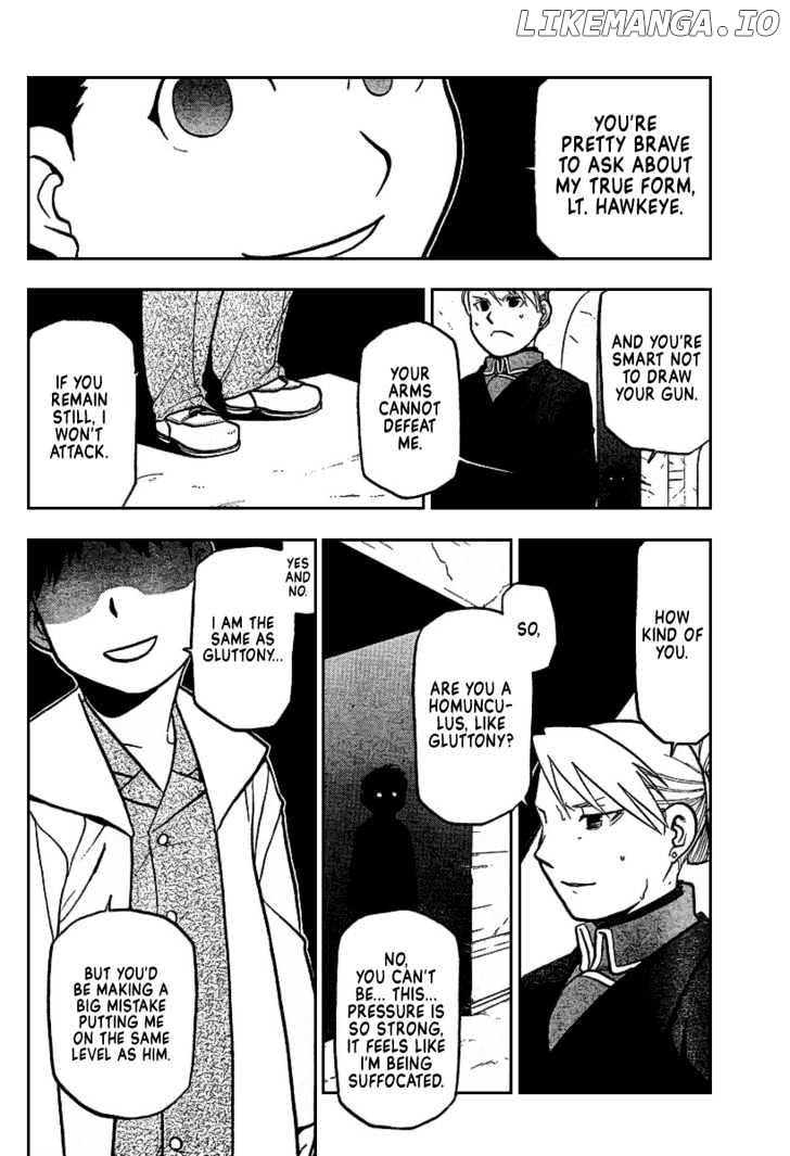Fullmetal Alchemist, Chapter 70 image 38